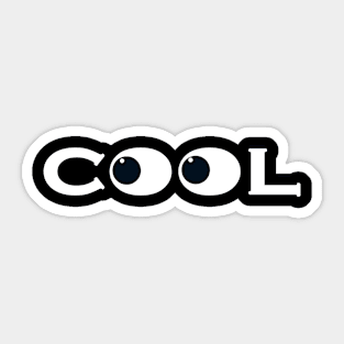 Cool it Sticker